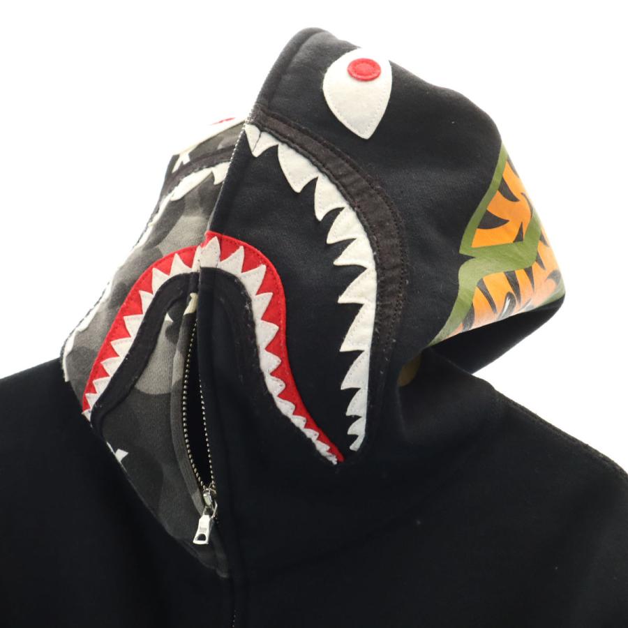 A BATHING APE（アベイシングエイプ） 日本製 シャーク 長袖