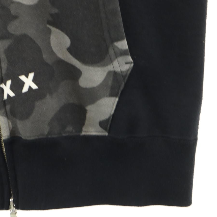 A BATHING APE（アベイシングエイプ） 日本製 シャーク 長袖