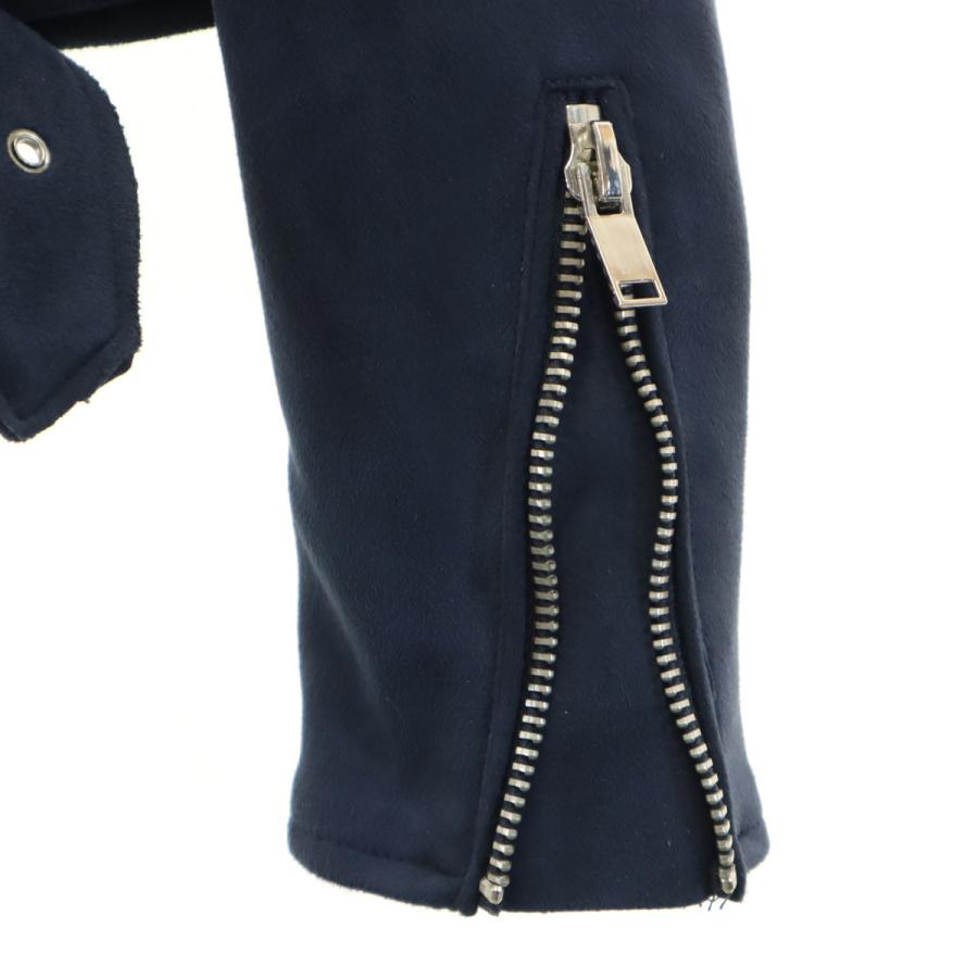 ZARA BASIC（ザラベーシック） フェイクスエード ダブルライダース