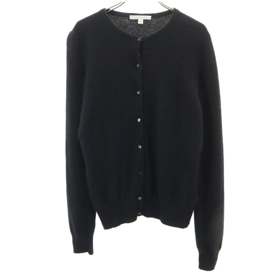 ユニクロ（UNIQLO） カシミヤ100％ 長袖 カーディガン M ブラック