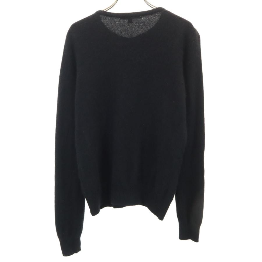 ユニクロ（UNIQLO） カシミヤ100％ 長袖 カーディガン M ブラック