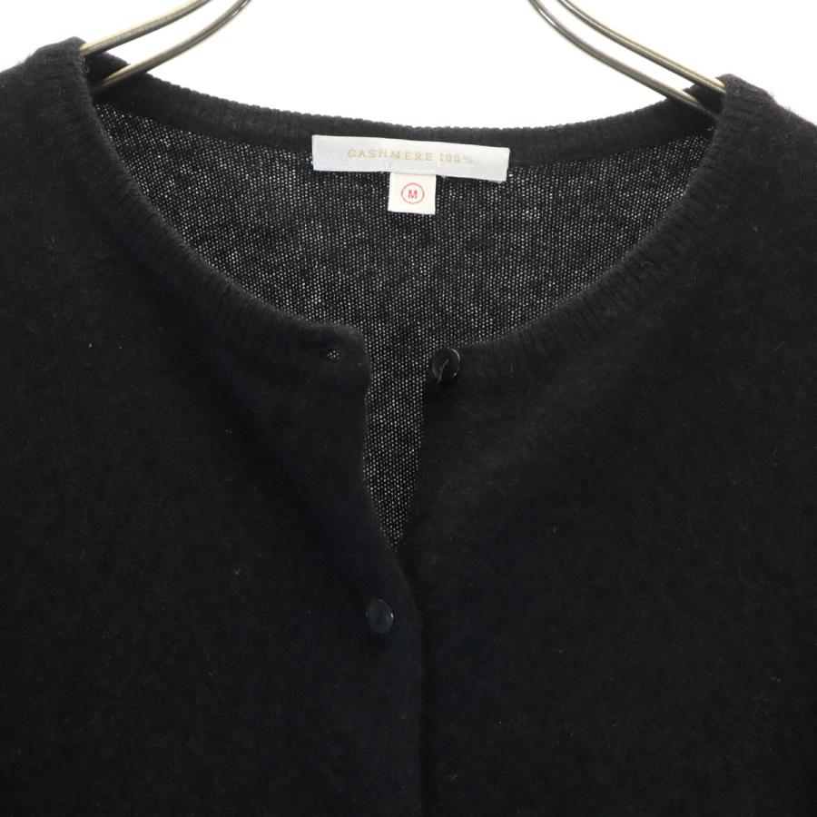 ユニクロ（UNIQLO） カシミヤ100％ 長袖 カーディガン M ブラック
