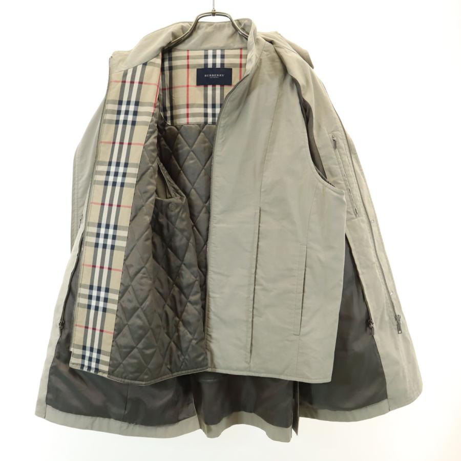 BURBERRY バーバリー 3WAY ステンカラーコート M カーキ 三陽商会 メンズ 古着 中古_8
