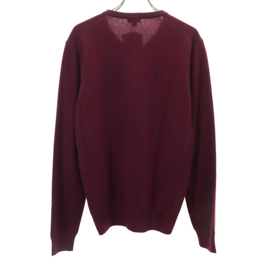 ユニクロ（UNIQLO） 未使用 カシミヤ100％ 長袖 Vネック セーター M