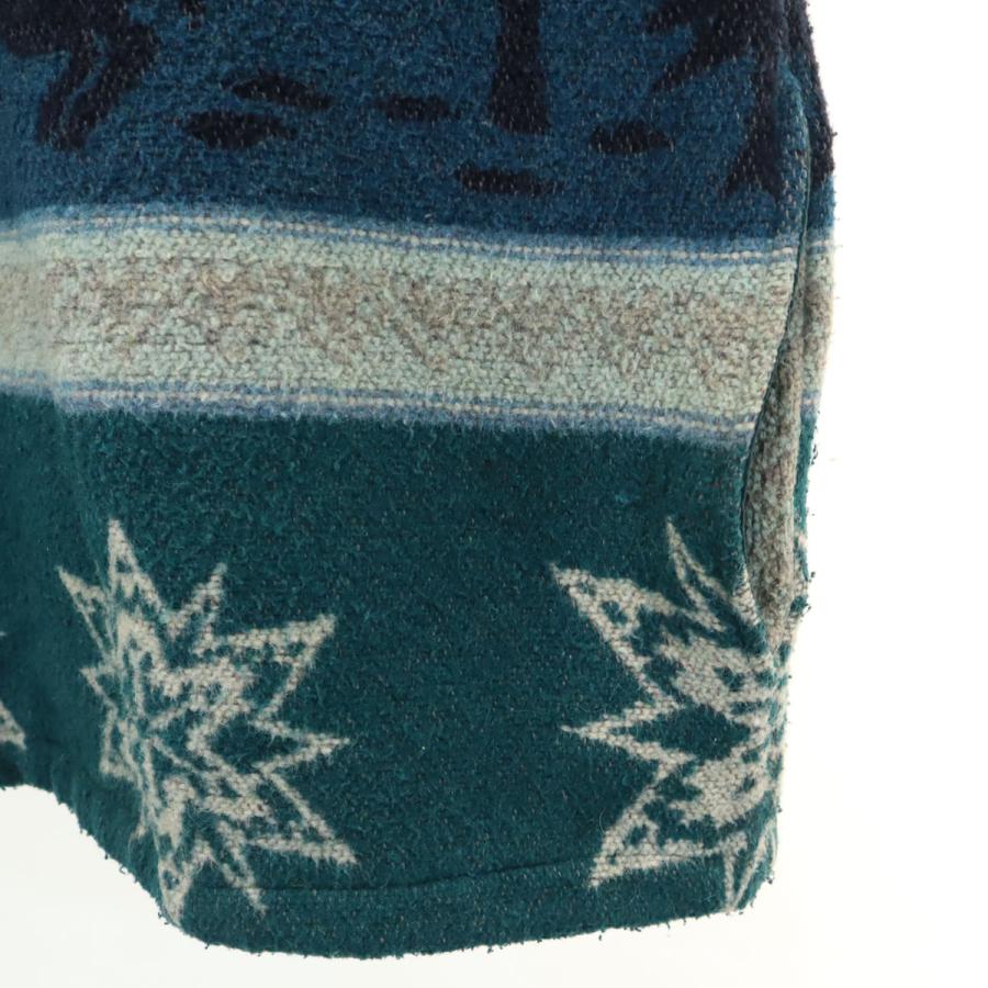 L.L.Bean（エルエルビーン） 80s 90s オールド ノルディック柄 ハーフ