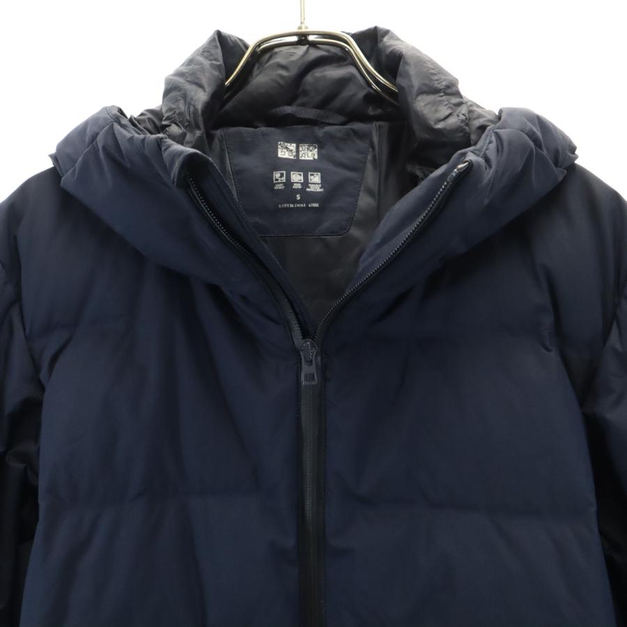 ユニクロ シームレス ダウンジャケット S ネイビー UNIQLO メンズ ユニクロ（UNIQLO） シームレス ダウンジャケット S ネイビー メンズ