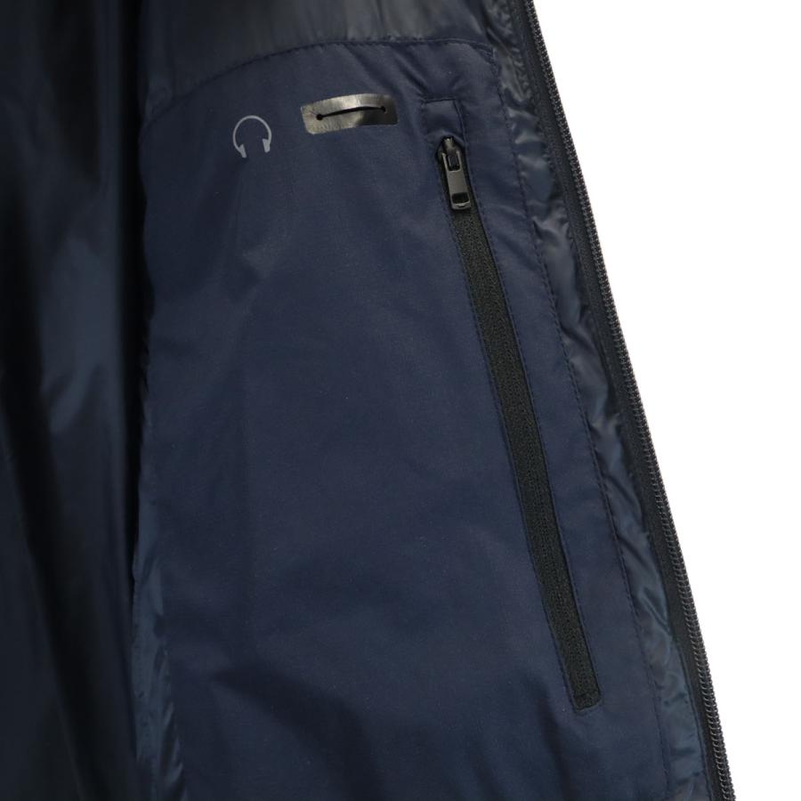 ユニクロ（UNIQLO） シームレス ダウンジャケット S ネイビー メンズ