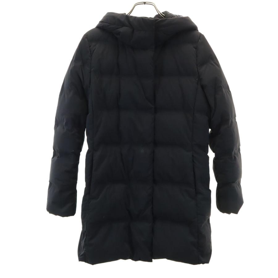 ユニクロ（UNIQLO） シームレス ダウンコート S ブラック レディース 