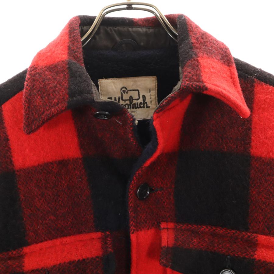 WOOLRICH（ウールリッチ） 70s ヴィンテージ 白タグ バッファロー