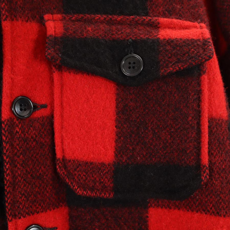 WOOLRICH（ウールリッチ） 70s ヴィンテージ 白タグ バッファロー