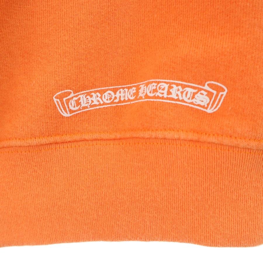 CHROME HEARTS（クロムハーツ） USA製 長袖 スウェットパーカー L