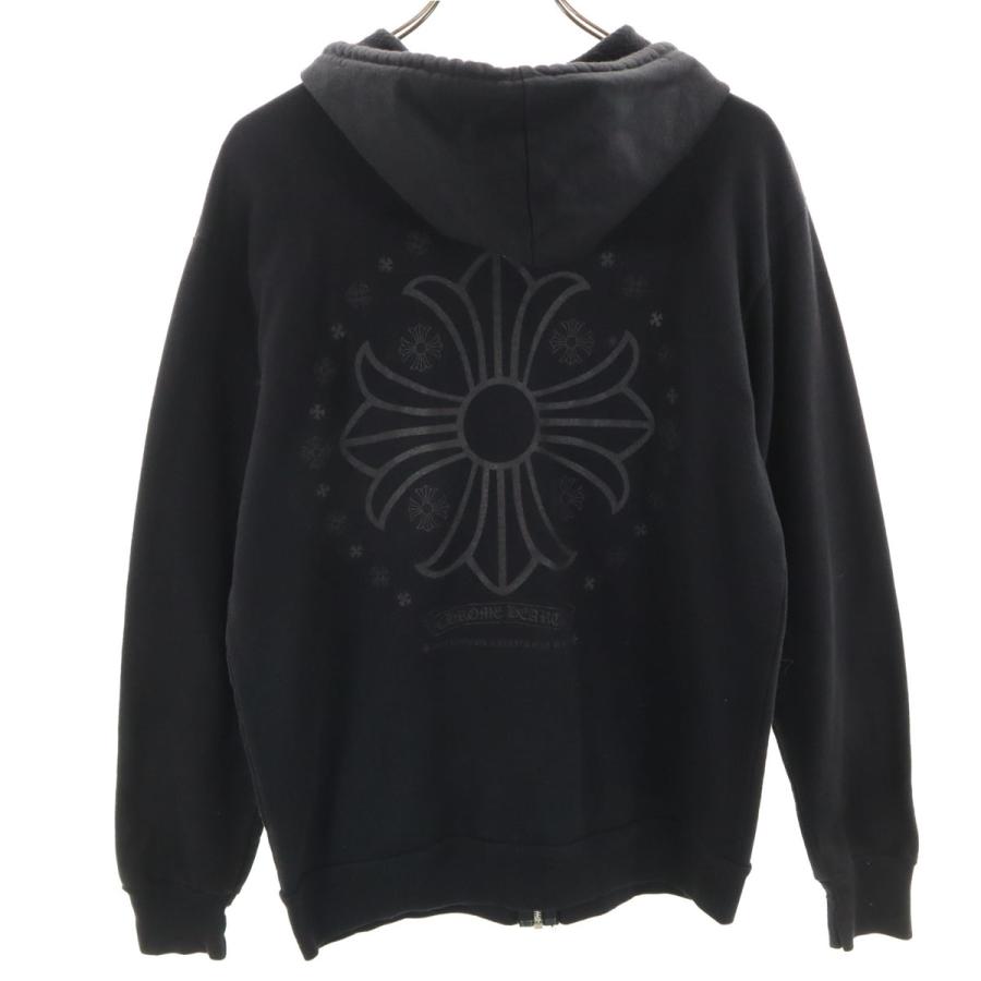CHROME HEARTS（クロムハーツ） USA製 長袖 スウェット ジップパーカー 