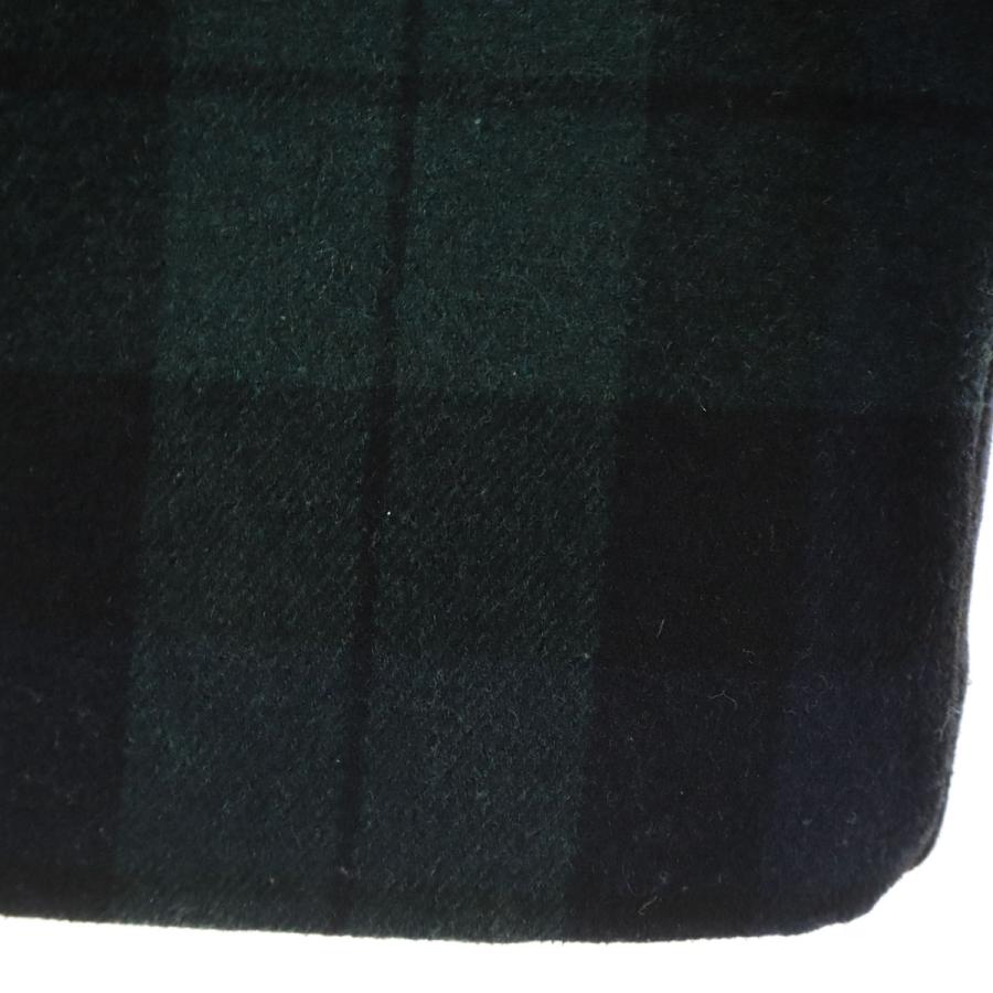 GAP（ギャップ） ブラックウォッチ チェック柄 ピーコート S 深緑 中綿 