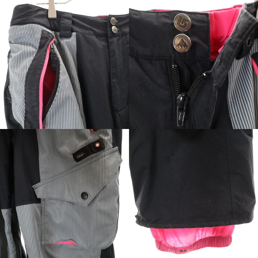 BURTON（バートン） スノーボード ウェア 上下セットアップ L グレー系