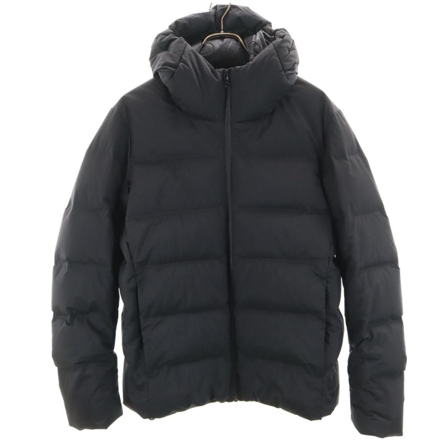 ユニクロ（UNIQLO） シームレス ダウンパーカー M ブラック メンズ