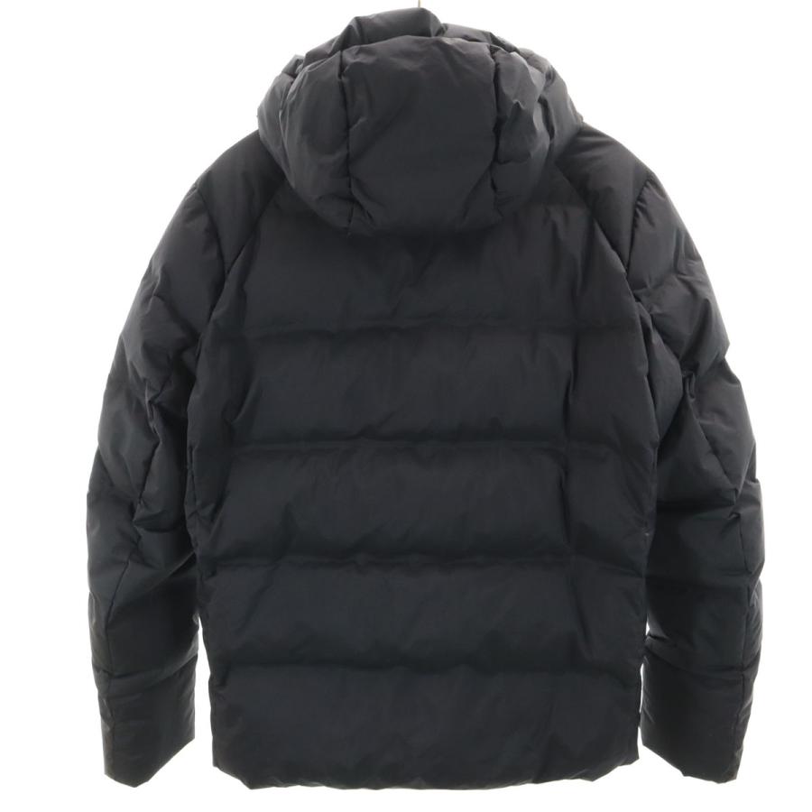ユニクロ（UNIQLO） シームレス ダウンパーカー M ブラック メンズ