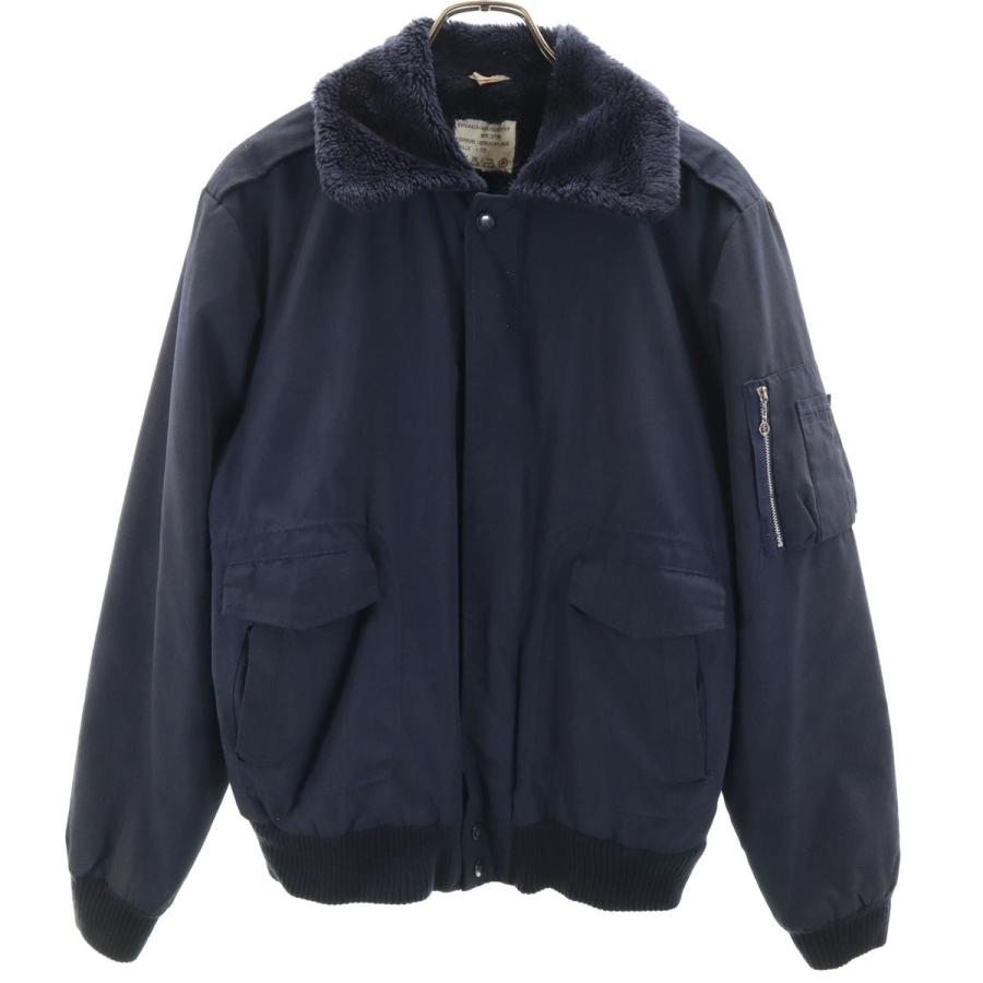 70s フライトジャケット　ネイビー 70s 80s ヴィンテージ G-1 フライトジャケット 50 ネイビー メンズ