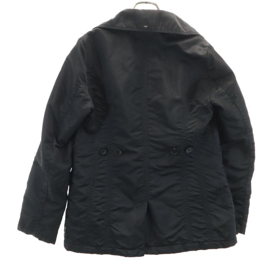 ARMANI JEANS アルマーニジーンズ ジャケット USA4 ブラック 