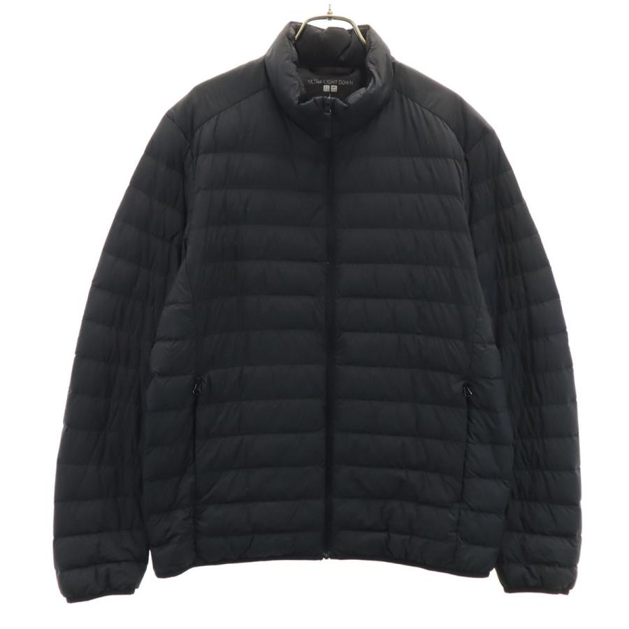 ユニクロ（UNIQLO） ウルトラライトダウンジャケット L ブラック
