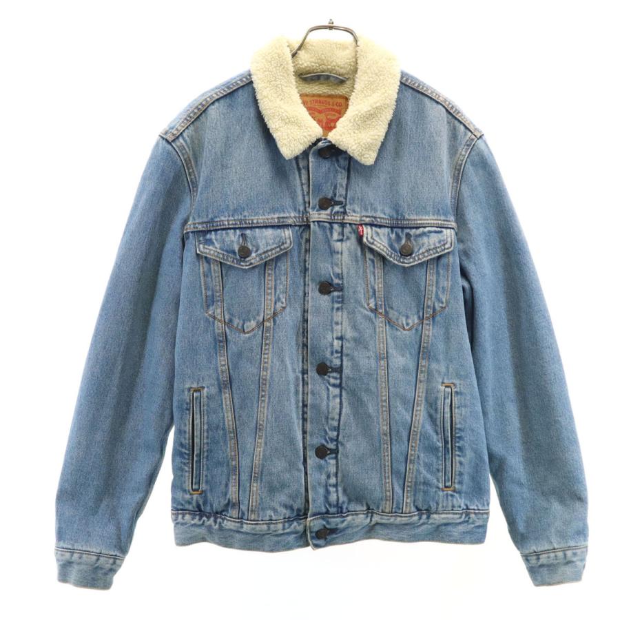 Levi's（リーバイス） 裏ボア デニムジャケット M ウォッシュブルー