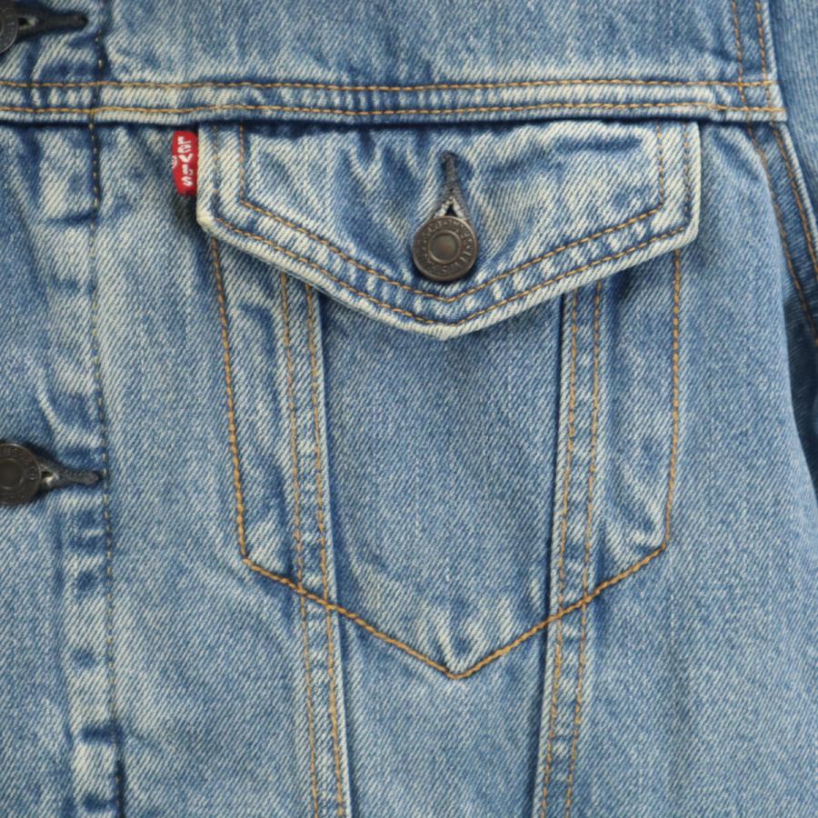 Levi's（リーバイス） 裏ボア デニムジャケット M ウォッシュブルー