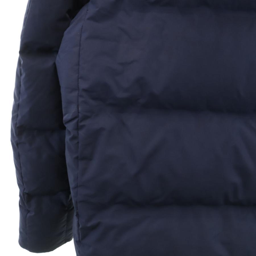ユニクロ（UNIQLO） シームレス ダウンパーカー L ネイビー 3Dカット