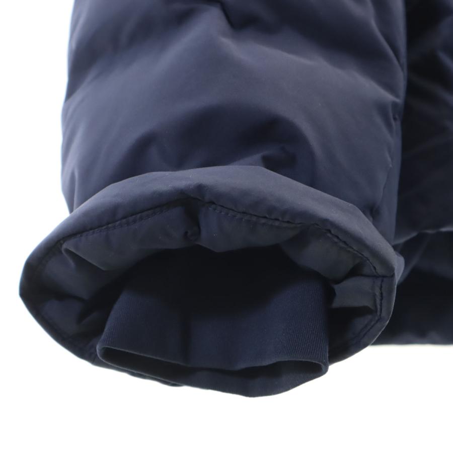 ユニクロ（UNIQLO） シームレス ダウンパーカー L ネイビー 3Dカット