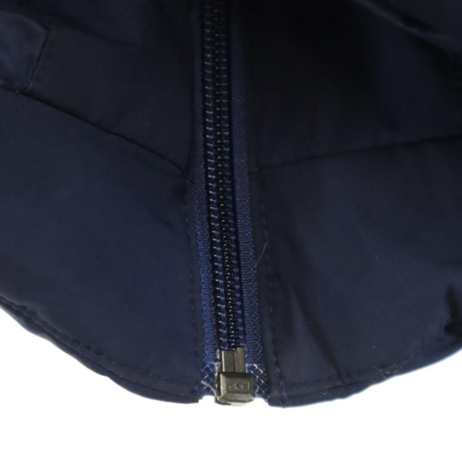 ユニクロ（UNIQLO） シームレス ダウンパーカー L ネイビー 3Dカット