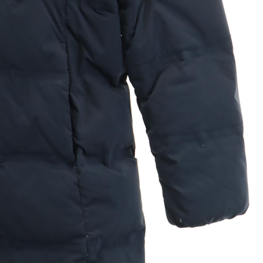 ユニクロ（UNIQLO） シームレス ショート ダウンコート L ネイビー 