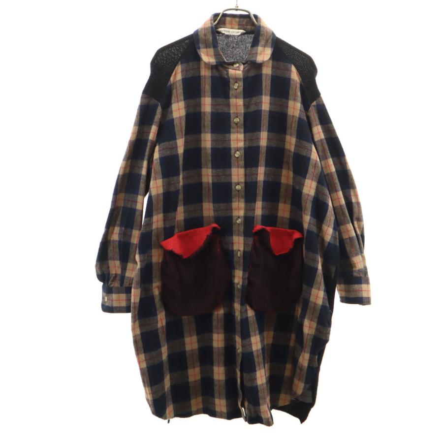 TSUMORI CHISATO（ツモリチサト） 日本製 長袖 シャツワンピース 2