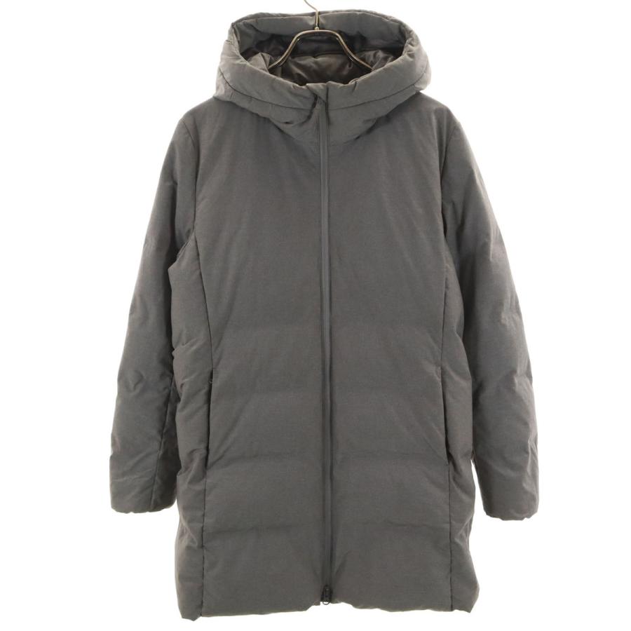 ユニクロ（UNIQLO） シームレス ショート ダウンコート L グレー