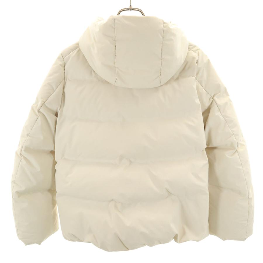 ユニクロ（UNIQLO） 未使用 シームレス ダウンパーカー M アイボリー