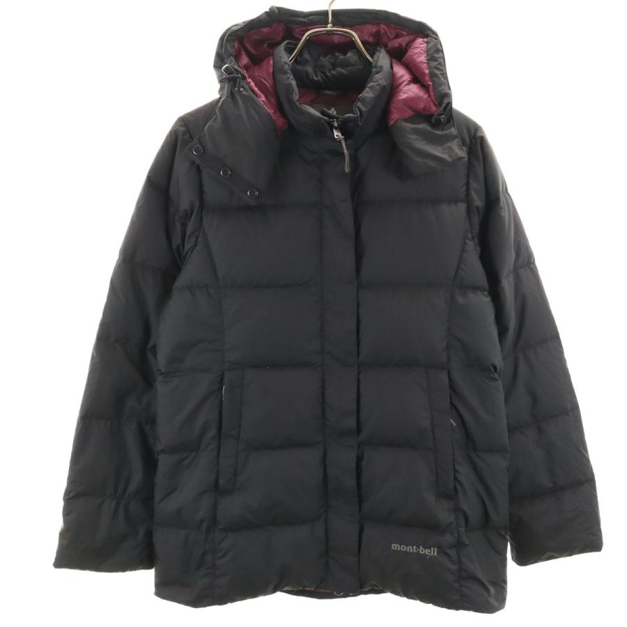 mont-bell（モンベル） トラベル ダウンパーカー S ブラック 収納袋