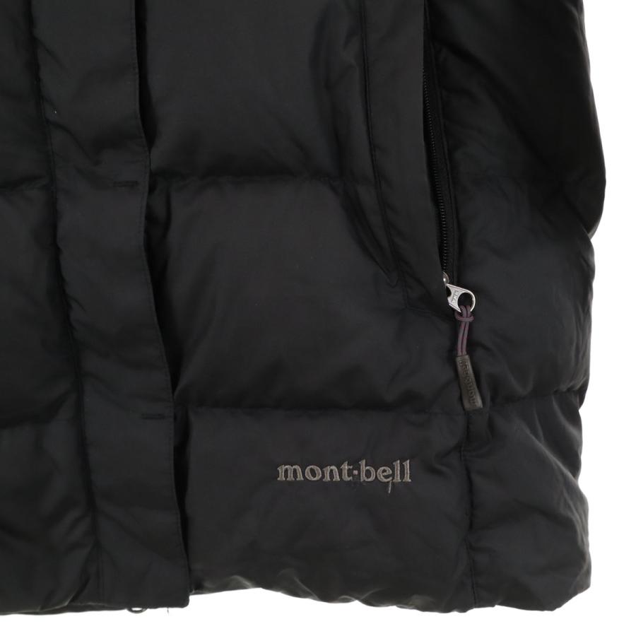 mont-bell（モンベル） トラベル ダウンパーカー S ブラック 収納袋