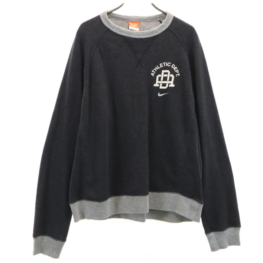 NIKE the athletic dept ナイキ ザアスレチックデプト 長袖 スウェット
