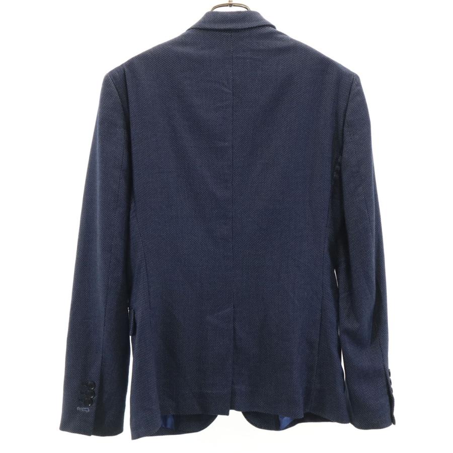 ZARA MAN ザラマン テーラードジャケット 46 ネイビー ブレザー メンズ