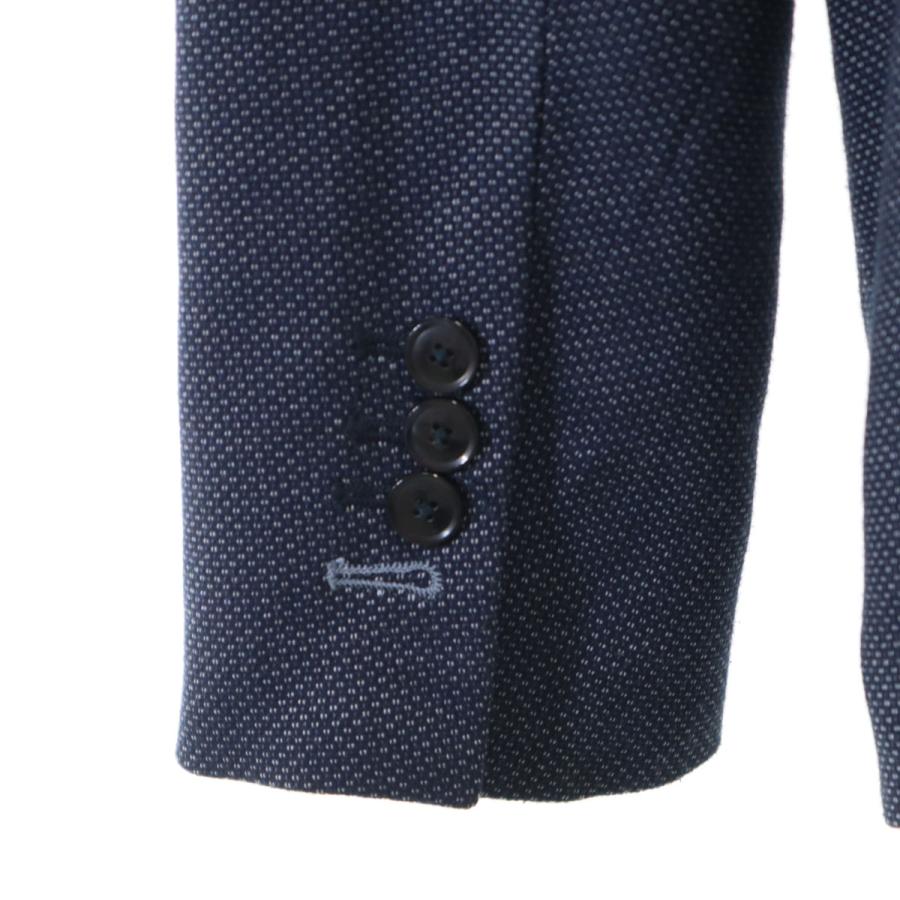 ZARA MAN ザラマン テーラードジャケット 46 ネイビー ブレザー メンズ