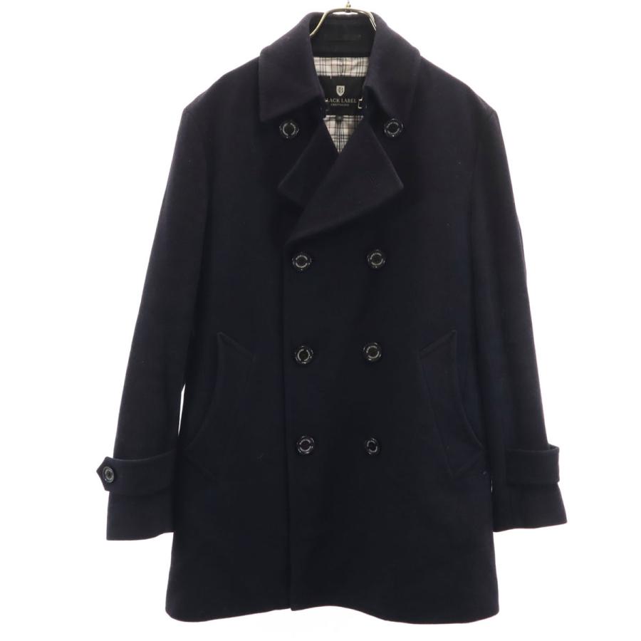 BLACK LABEL CRESTBRIDGE ネイビー ピーコート Lサイズ BLACK LABEL CRESTBRIDGE ネイビー ピーコート Lサイズ