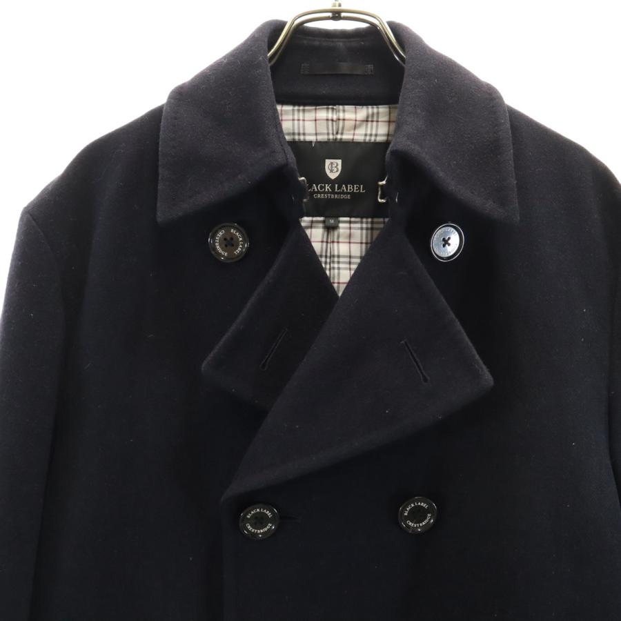 希少　BLACK LABEL CRESTBRIDGE ウール製　ピーコート BLACK LABEL CRESTBRIDGE（ブラックレーベル クレストブリッジ