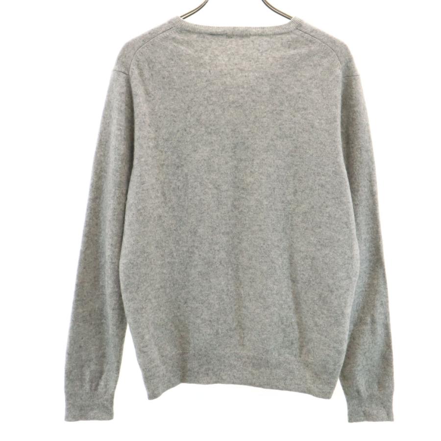 未使用UNIQLOユニクロカシミヤVネックセーター長袖長袖セーター長袖ニットトップス紳士服grayグレイグレー灰色系無地カシミヤ100％ カシミア100％  ■サイズ•寸法 XL チェスト104～112センチ  ■対象 メンズ（men’s）男性用、紳士 未使用UNIQLOユニクロカシミヤ100%Vネックセーター長袖長袖セーター
