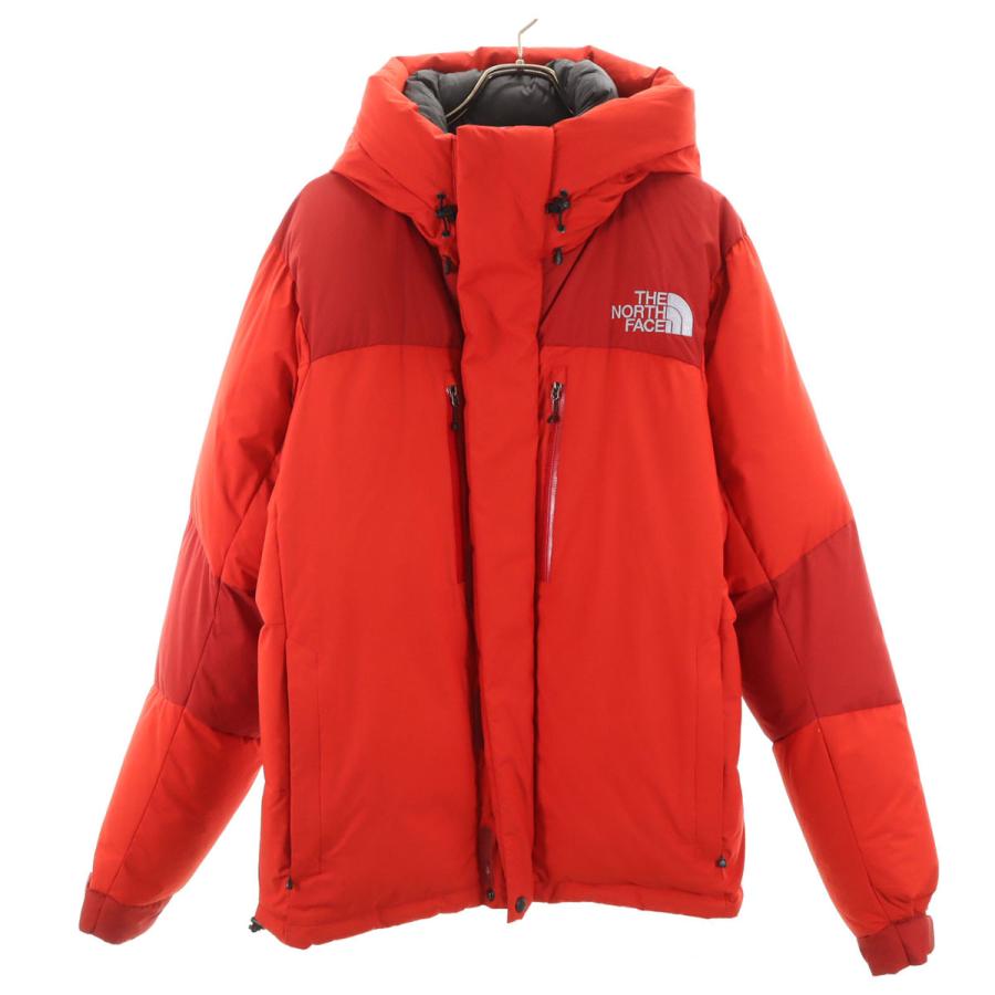 美品 THE NORTH FACE ノースフェイス バルトロ ダウンジャケット XL レッド ND91201 アウトドア メンズ THE NORTH FACE（ザ ノースフェイス） 美品 ノースフェイス バルトロ