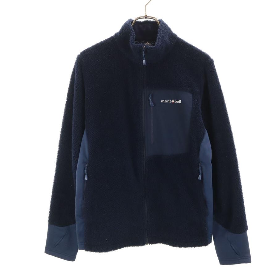 mont-bell（モンベル） クリマエア フリースジャケット XL ネイビー 