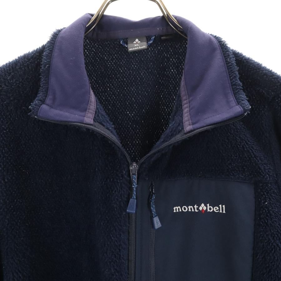 mont-bell（モンベル） クリマエア フリースジャケット XL ネイビー 