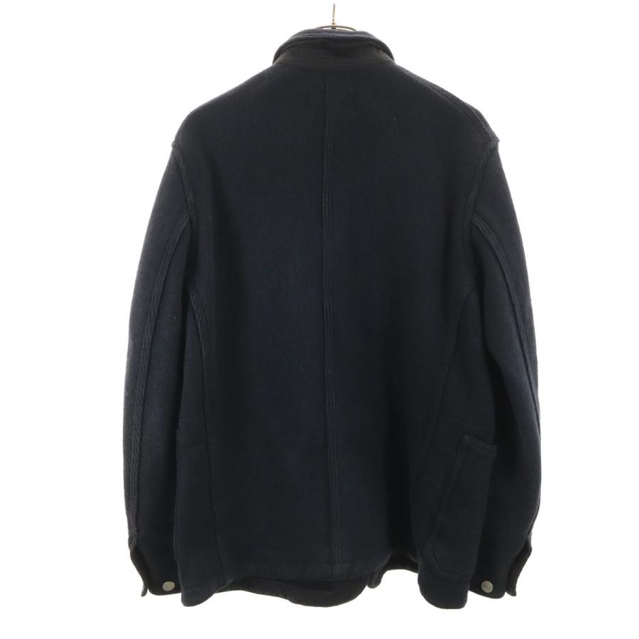 SASSAFRAS 日本製ネイビーカバーオール Mサイズ 【公式通販】