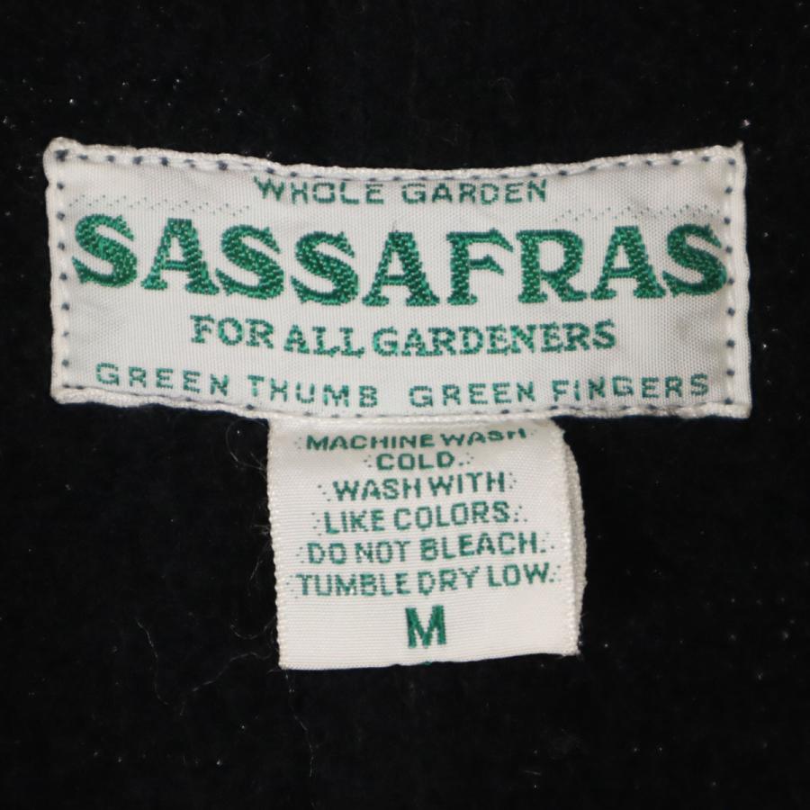 SASSAFRAS（ササフラス） SASAFRAS 日本製 カバーオール M ブラック系