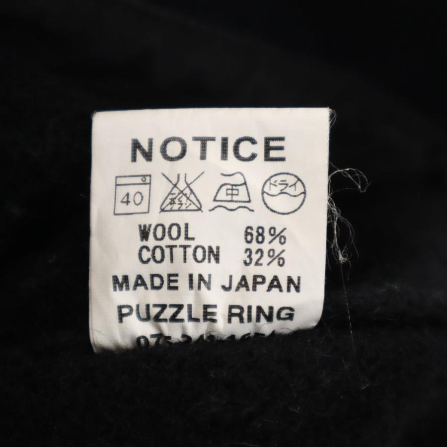 SASSAFRAS（ササフラス） SASAFRAS 日本製 カバーオール M ブラック系