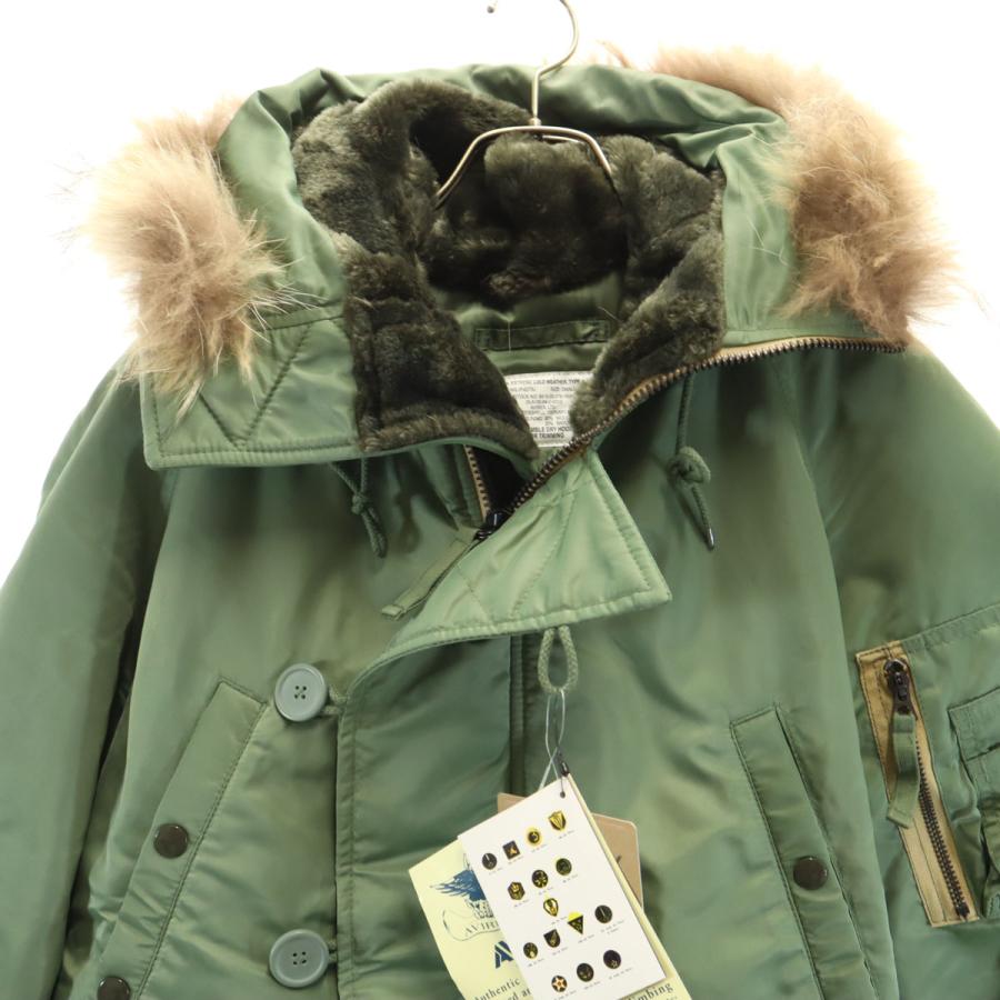 AVIREX（アヴィレックス） 未使用 N-3B フライトジャケット S オリーブ
