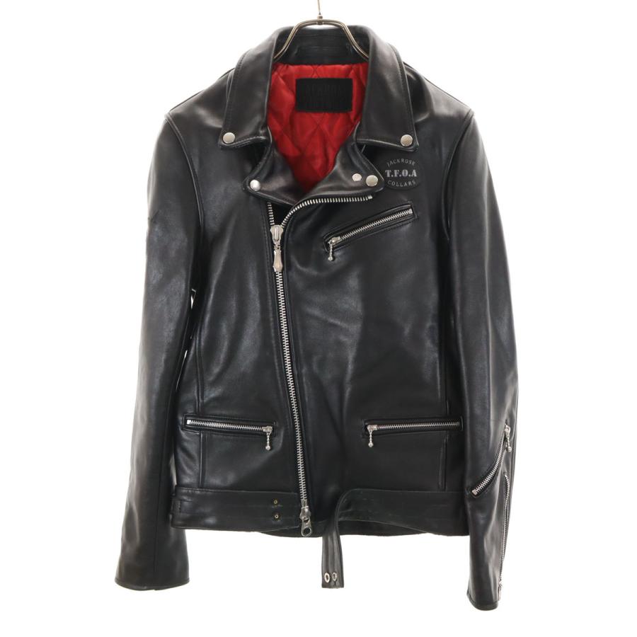 希少・レザージャケット ジャックローズ ヴィンテージ COLLARS TFOA 希少・レザージャケット ジャックローズ ヴィンテージ COLLARS TFOA