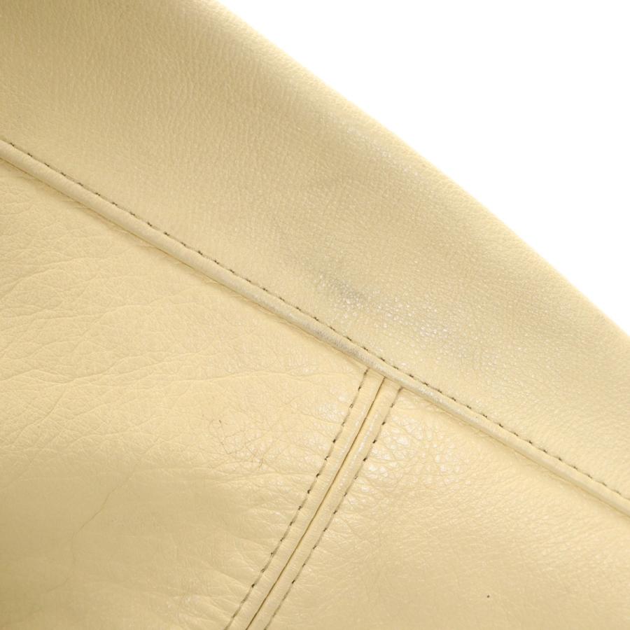 VAN JACKET ヴァンヂャケット レタードワッペン 牛革レザー切替