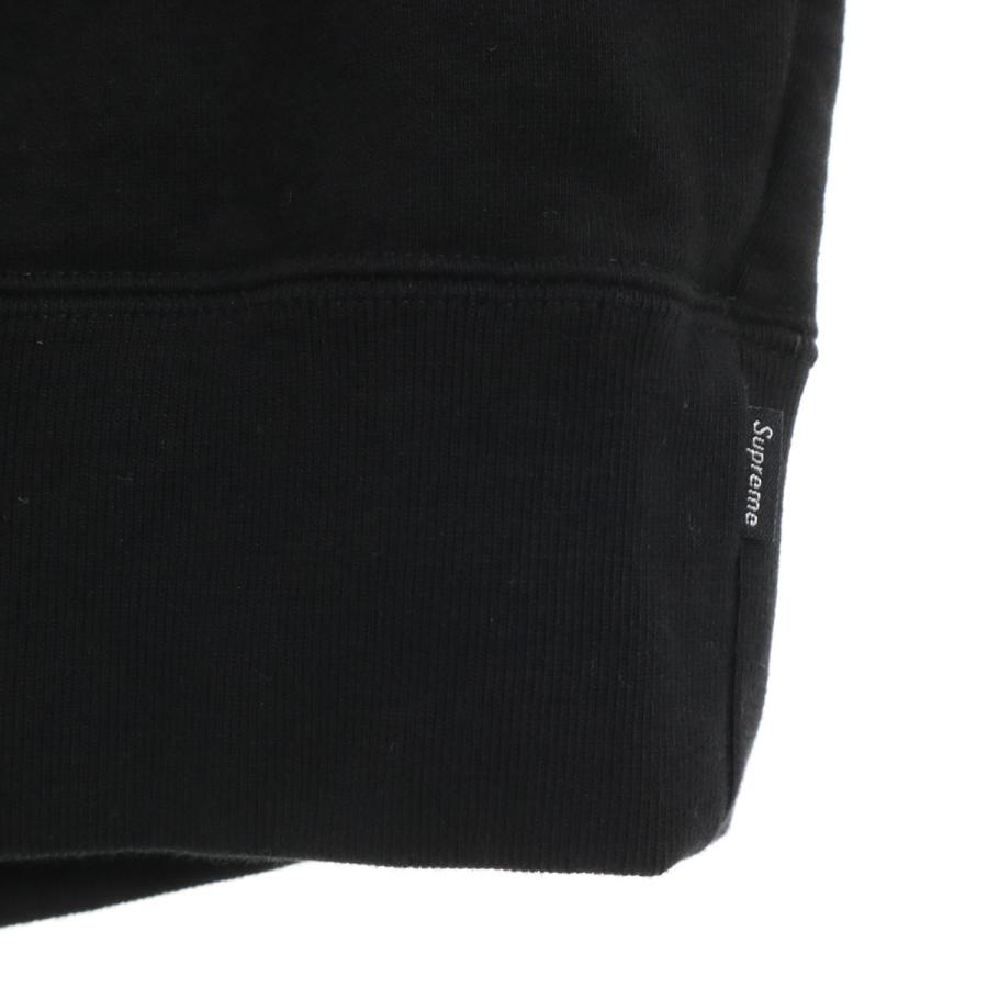 Supreme シュプリーム 21AW 長袖 スウェットパーカー L ブラック 裏起毛 メンズ Supreme（シュプリーム） 21AW 長袖 スウェットパーカー L ブラック 裏